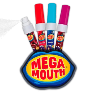 Bazooka Mega Mouth Candy Spray 20ml