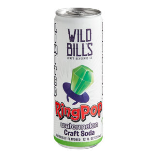 Wild Bill's Soda Ring Pop Watermelon 355ml