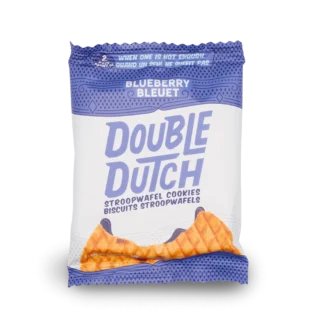 Double Dutch Blueberry Waffle 64g