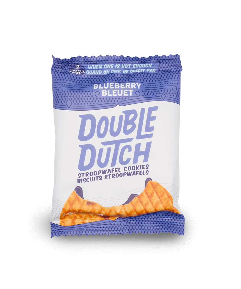 Double Dutch Blueberry Waffle 64g