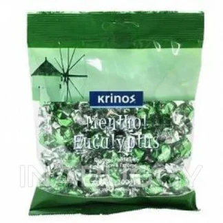 Krinos Hard Candy Menthol Eucalyptus 200g