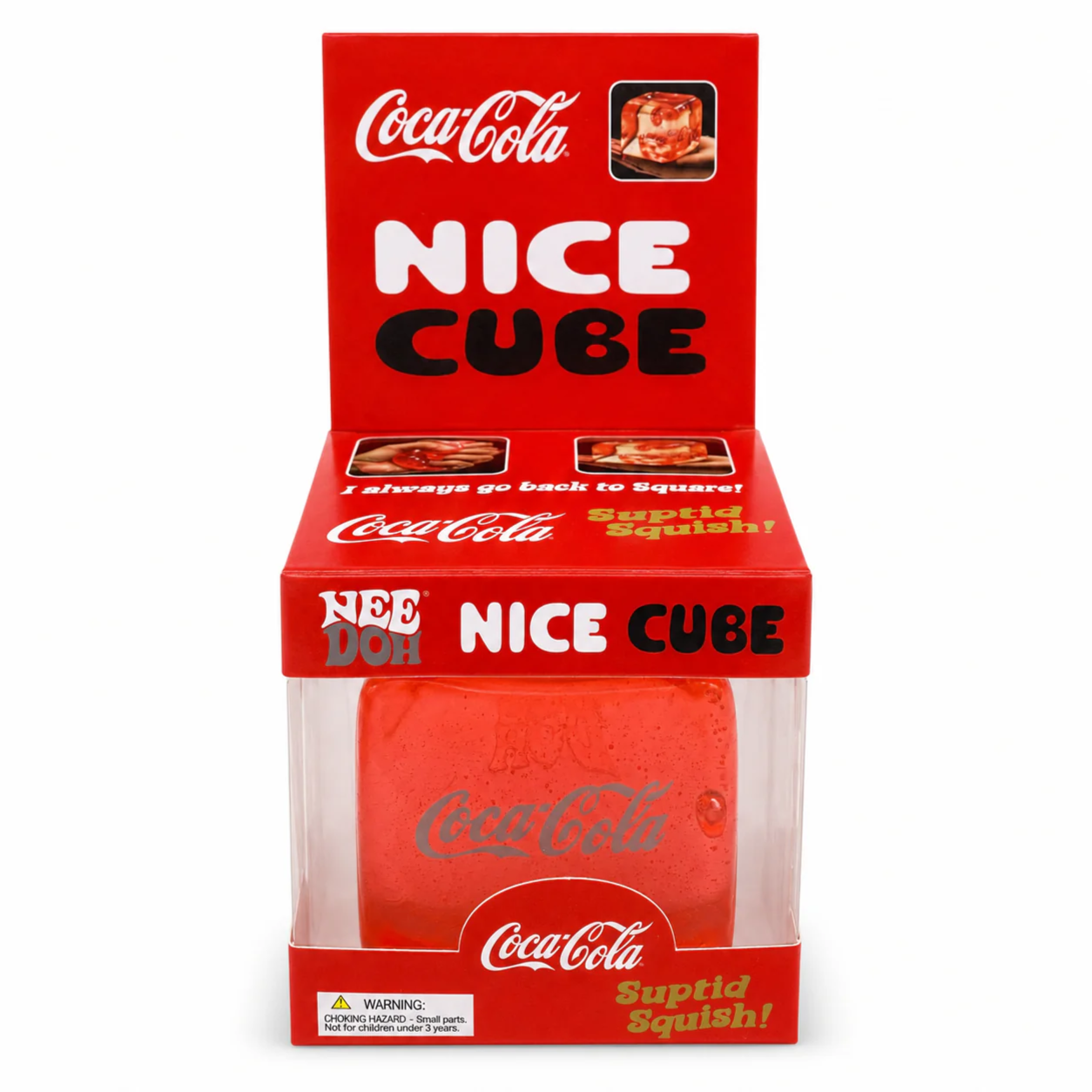 NeeDoh Nice Cube Coca-Cola 200g