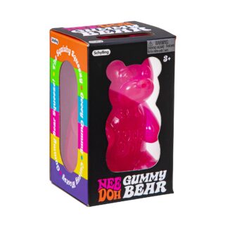NeeDoh Nice Cube Gummy Bear 185g