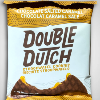 Double Dutch Chocolate Salted Caramel Waffle 64g