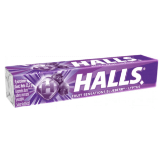 Halls Mora Blueberry 25.2g