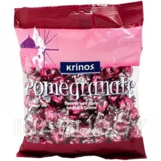 Krinos Hard Candy Pomegranate 200g