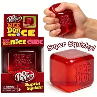NeeDoh Nice Cube Dr. Pepper 200g