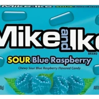Mike and Ike Sour Blue Raspberry 22g