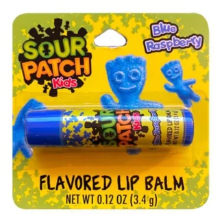 Sour Patch Kids Blue Raspberry Lip Balm 3.4g