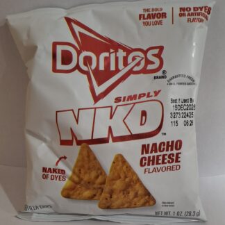 Simply NKD- Doritos and Cheetos Dye free Snack Size 28.3g