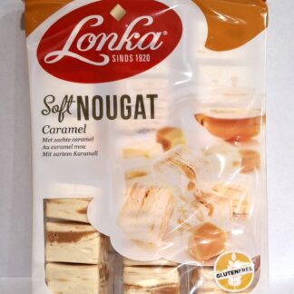 Lonka Soft Nougat-Caramel 210g