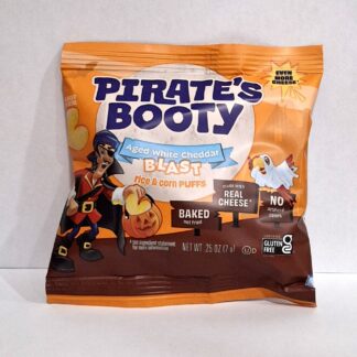 Pirates Booty White Cheddar Popcorn Twists 7g