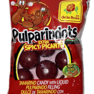 de la Rosa Pulparindots Extra Spicy 30g-Mexico