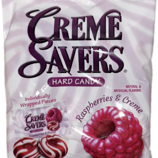 Creme Savers Bag Raspberries & Creme 85g