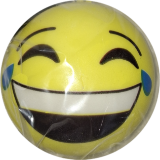 Emoticon Squish Backpack Clip 2.75" 20g
